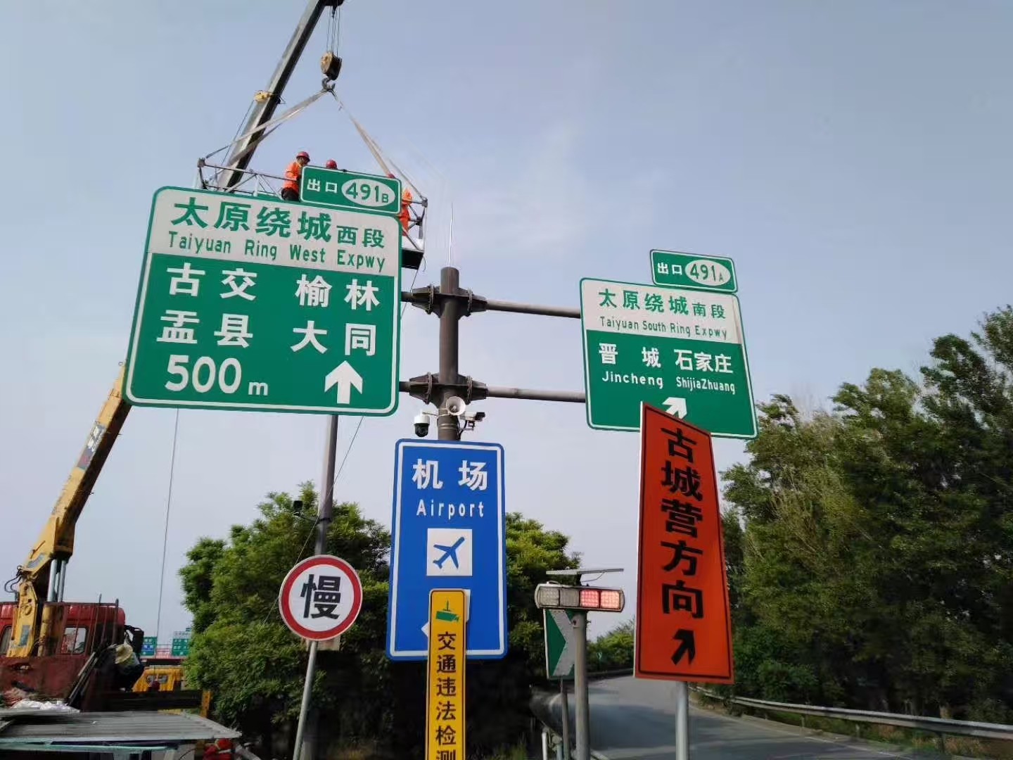 安阳市标志杆龙门架 - 排名